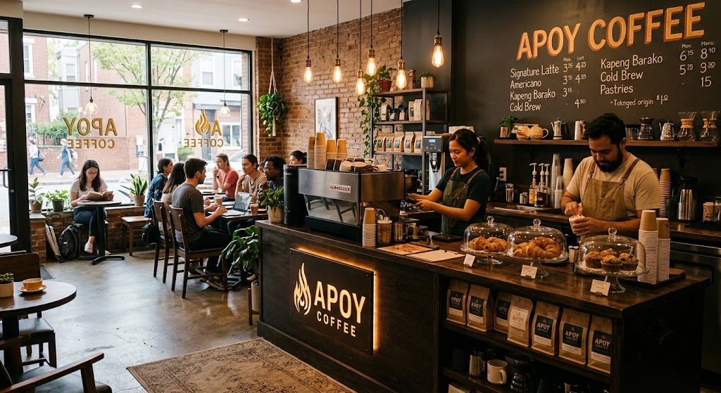 Apoy Coffee — Marikina