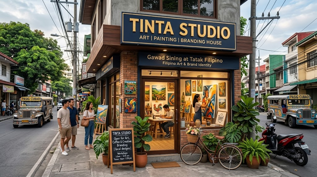 Tinta Studio — Branding House