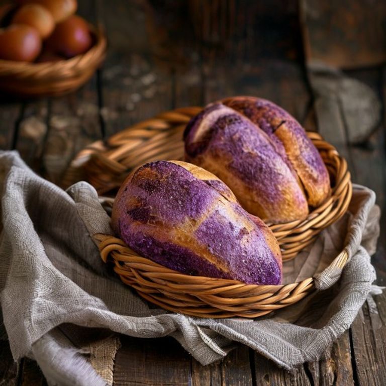 Ube Pandesal